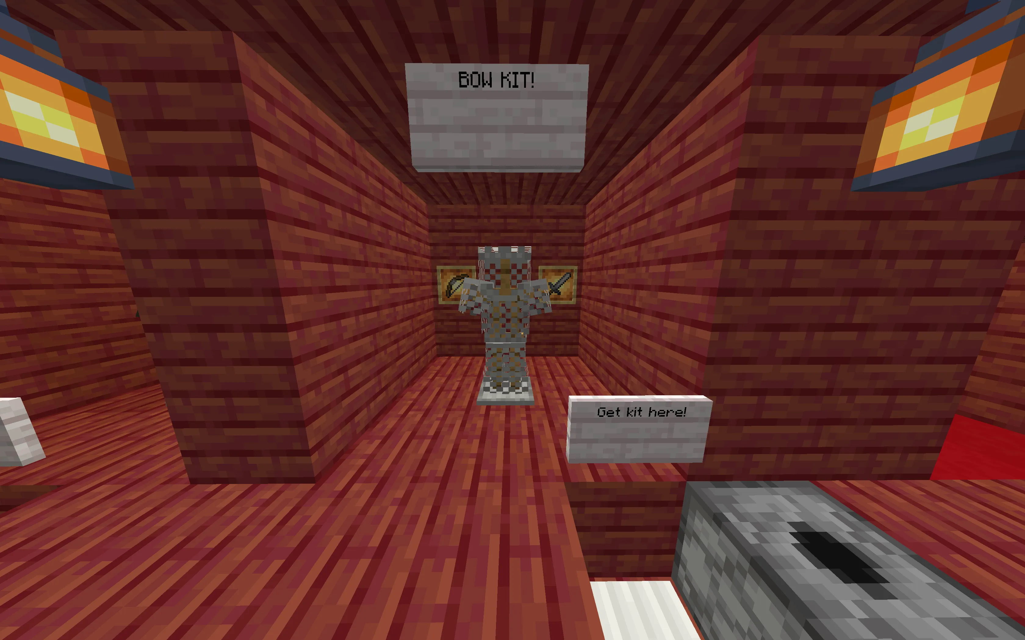 DreamNIT's PVP MAP!, Карты, Minecraft