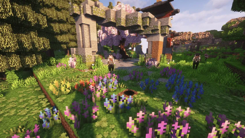 Ironwood CottageCore - Lite: [Friends United] — скриншот 12 (Модпаки, Minecraft)