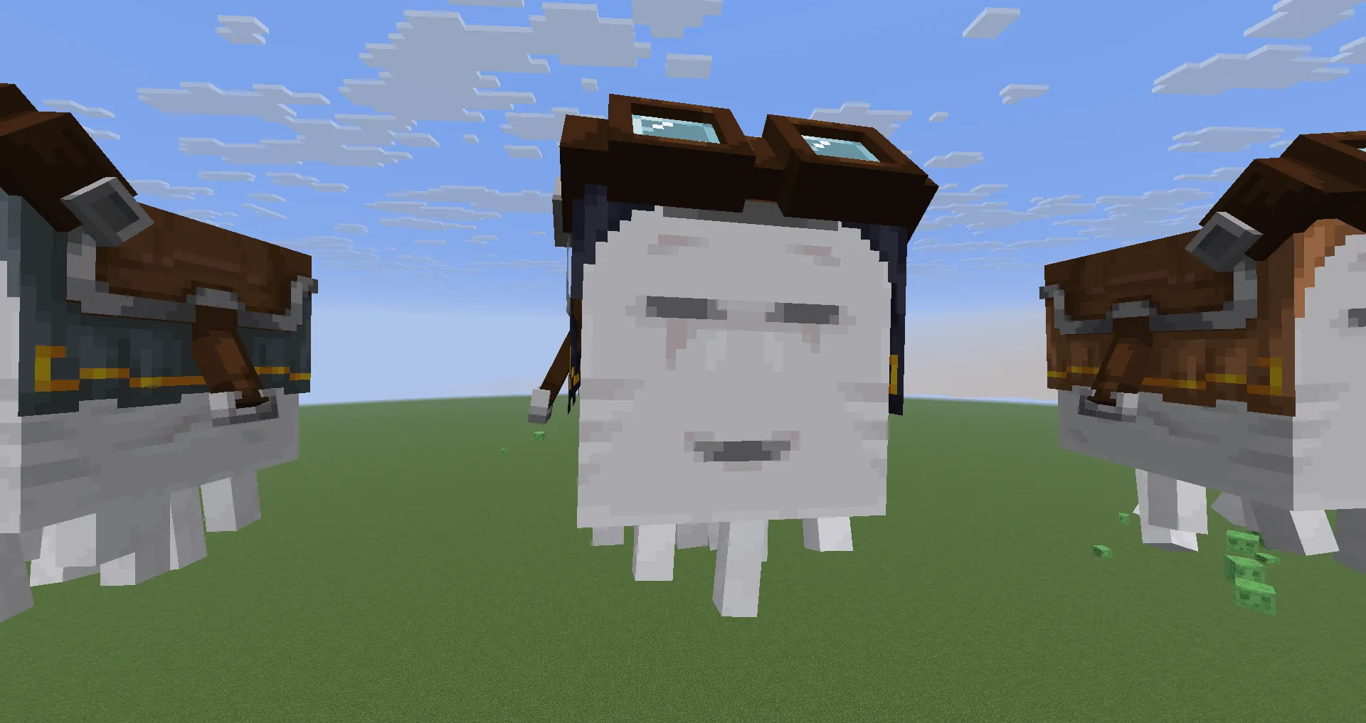 Mtcd's 3D Harnesses x Fresh Animations — скриншот 4 (Текстуры, Minecraft)