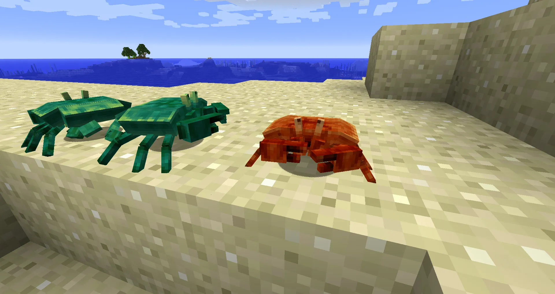 Realistic Life (WildLife&Space) — скриншот 9 (Модпаки, Minecraft)