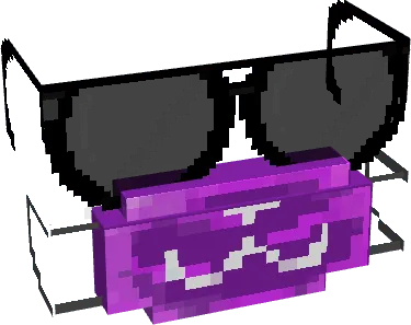 facemask, glasses and accesories, Моды, Minecraft
