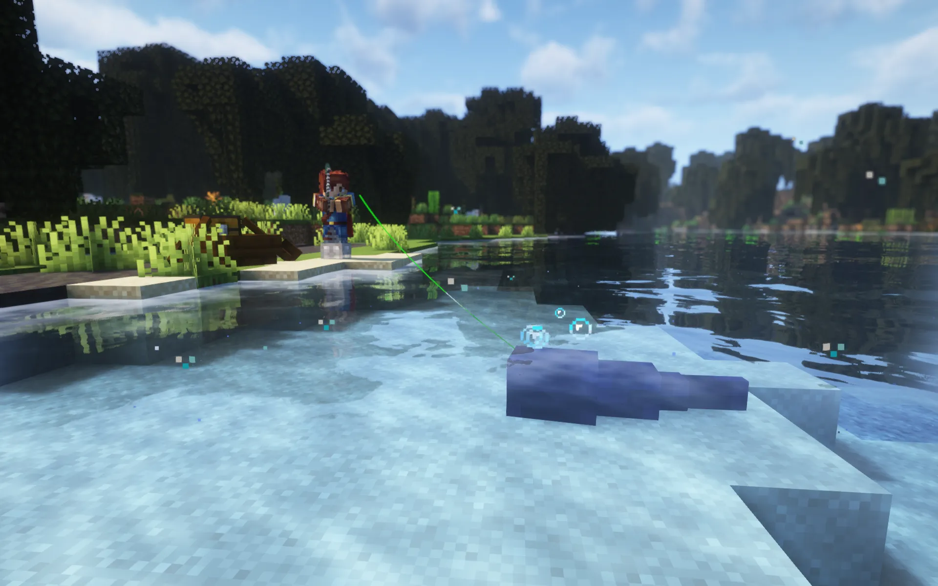 Pescatore, Моды, Minecraft