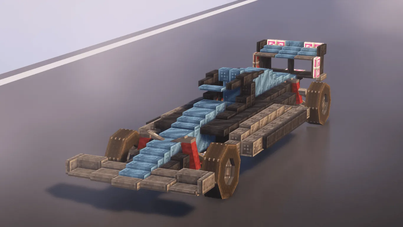 Trackwork, Моды, Minecraft