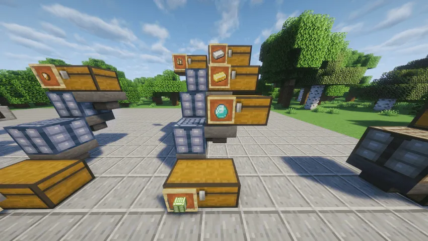 Auto Crafters — скриншот 4 (Моды, Minecraft)