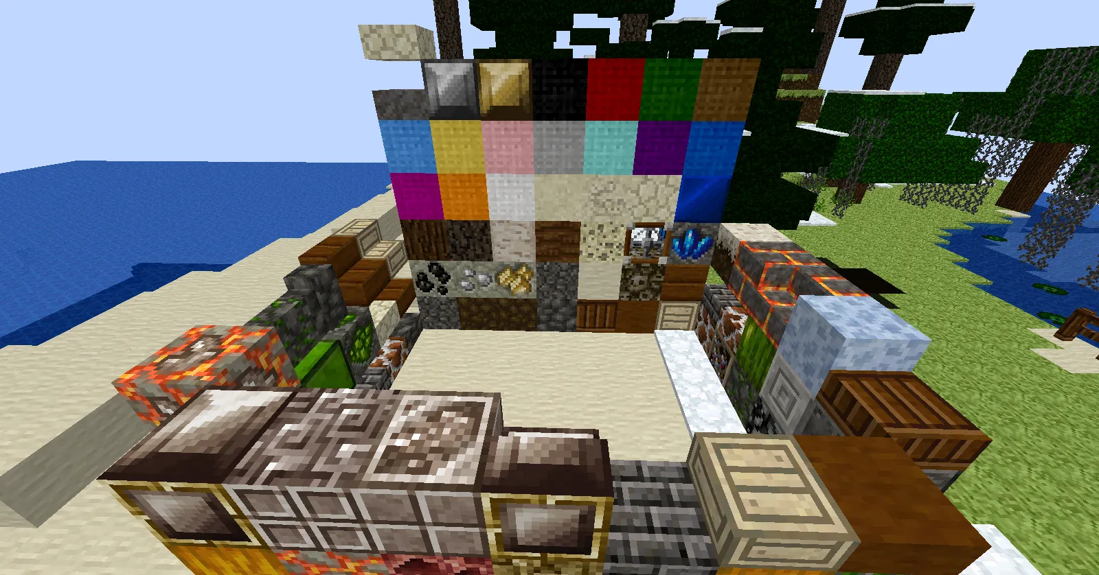 Trevor's texture pack! — скриншот 1 (Текстуры, Minecraft)