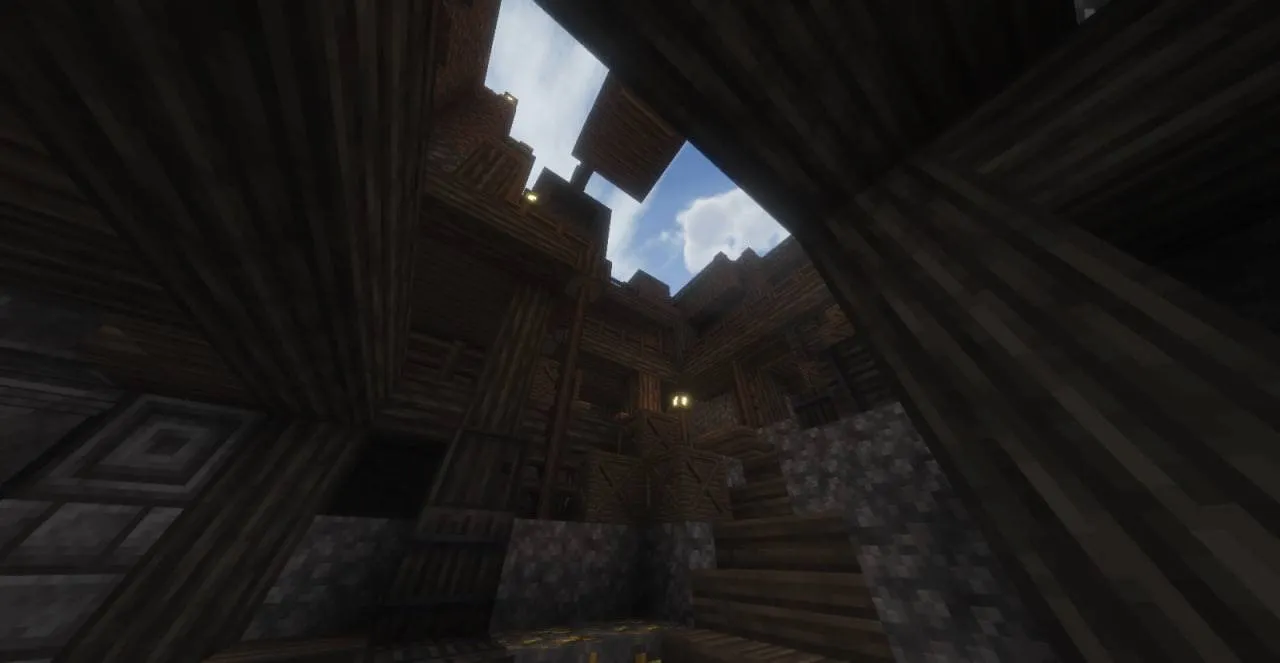 Lunara Colonies - Style Pack — скриншот 7 (Моды, Minecraft)