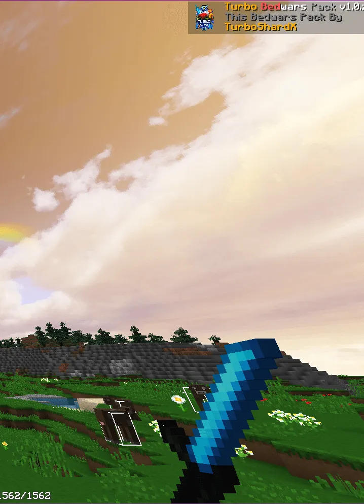 Turbo Bedwars  x16 — скриншот 4 (Текстуры, Minecraft)