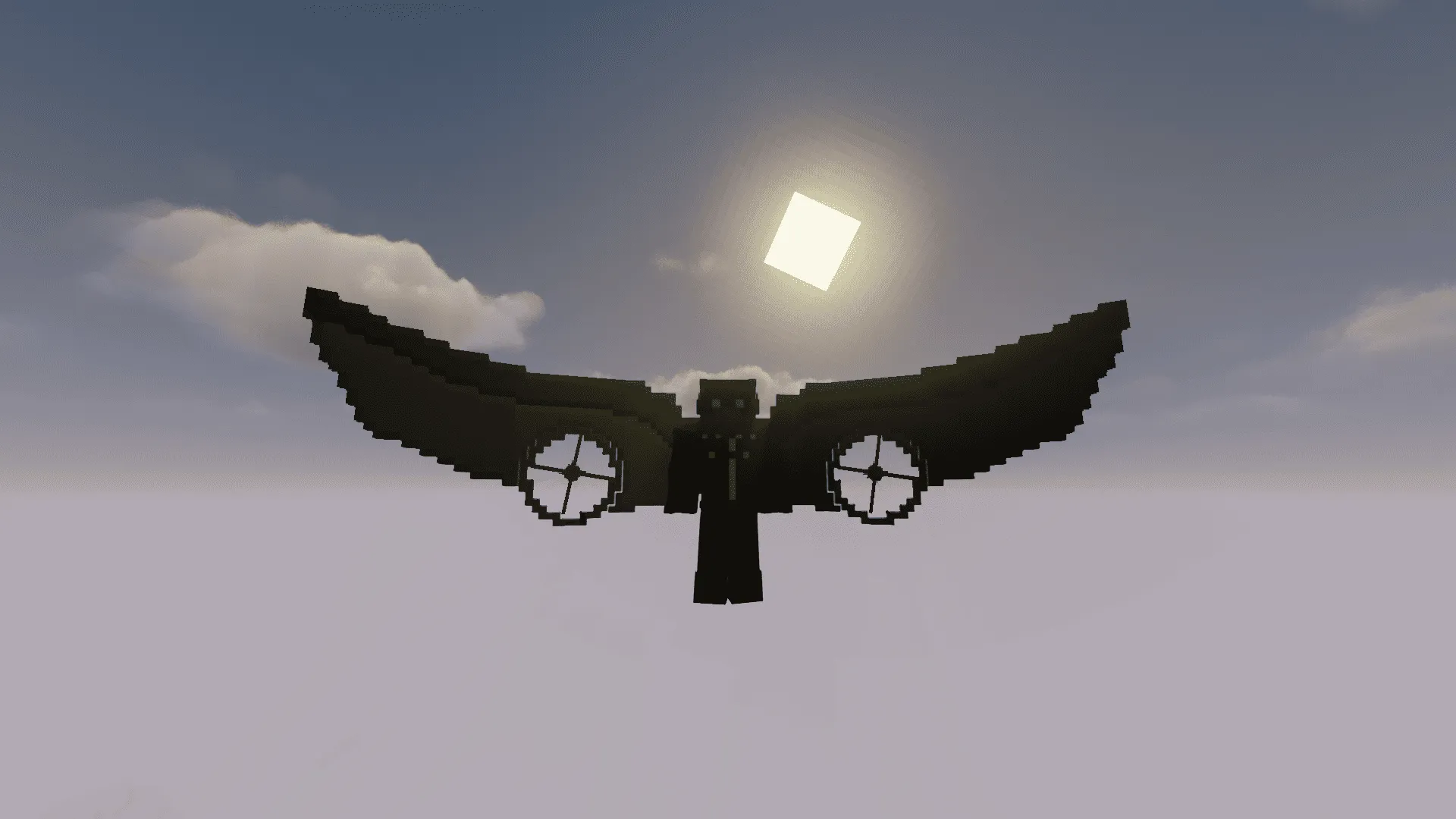 Unlocked Superheroes — скриншот 18 (Моды, Minecraft)