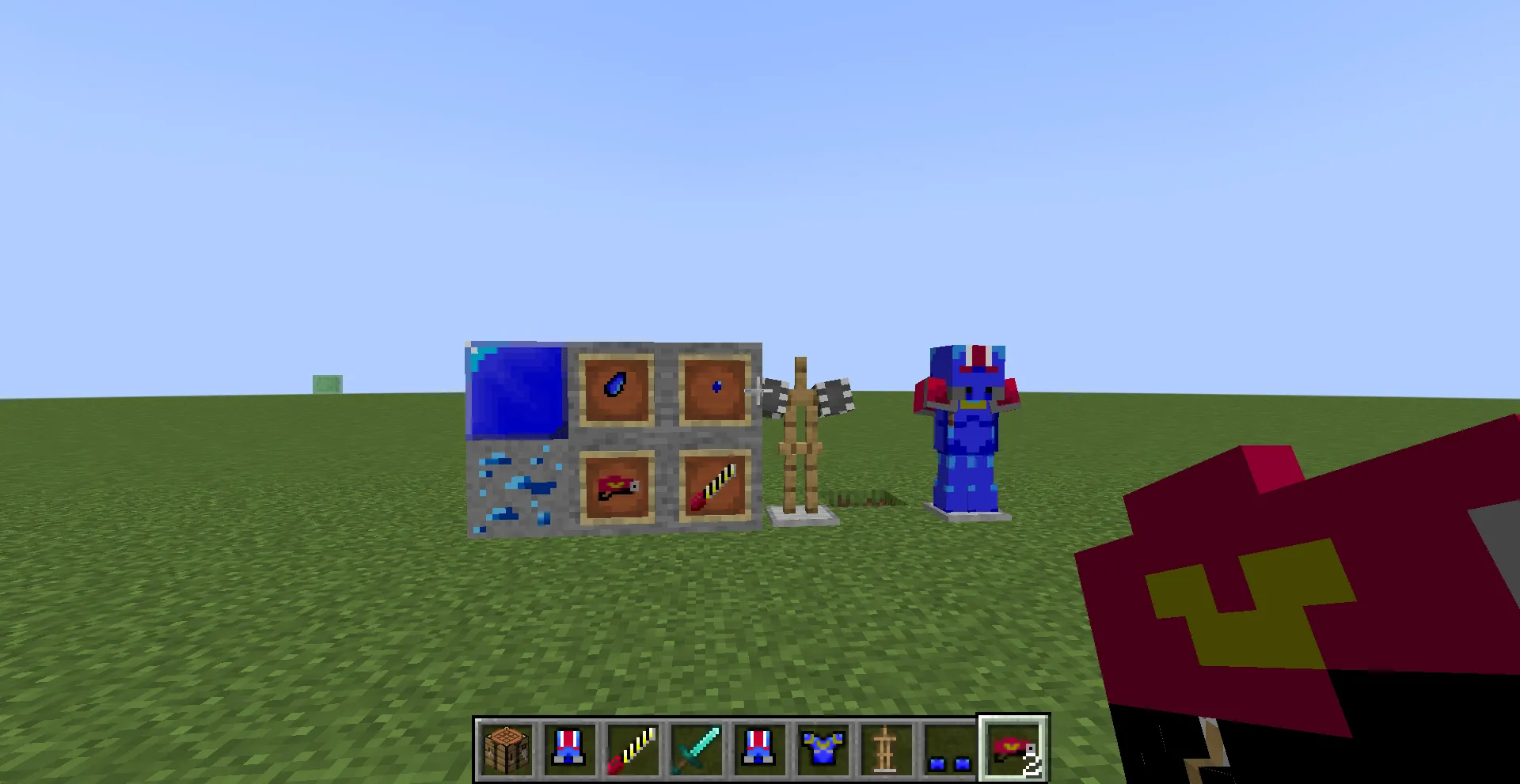 Ultimate Warhammer 40k, Моды, Minecraft