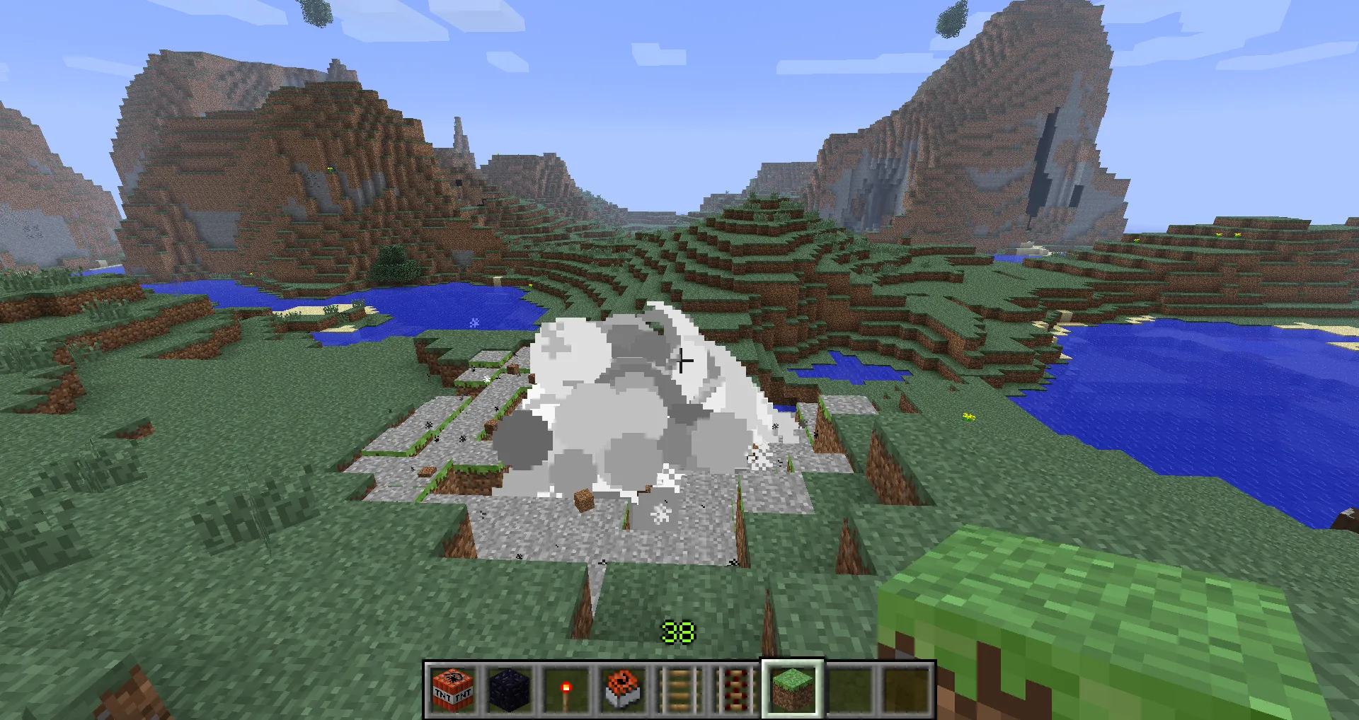 RealisticExplosives, Плагины, Minecraft
