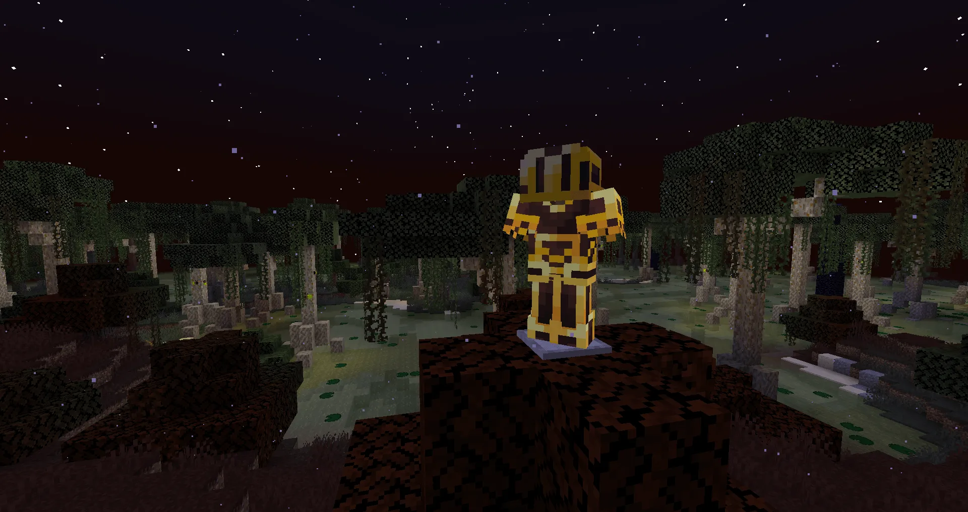 Twilight Forest - Fiery Knight Retexture — скриншот 4 (Текстуры, Minecraft)