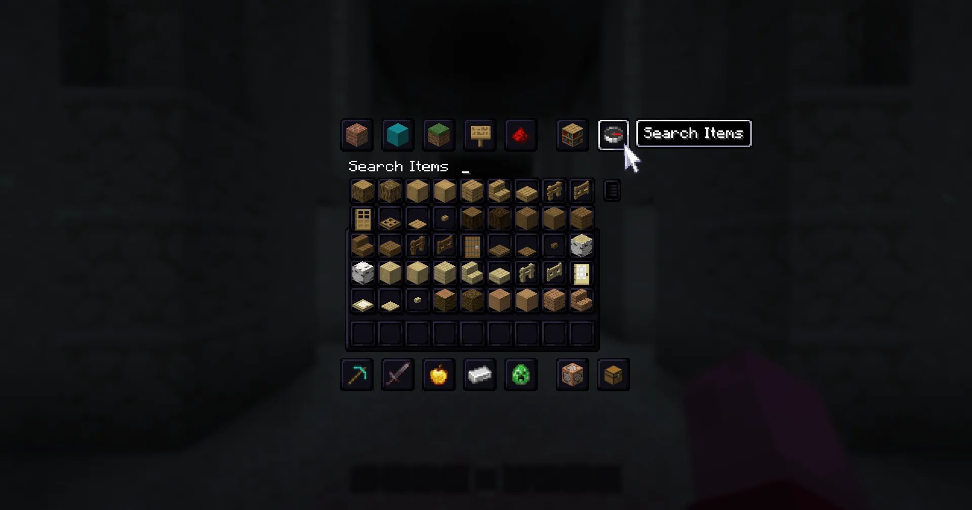 Volcanic Dark, Текстуры, Minecraft