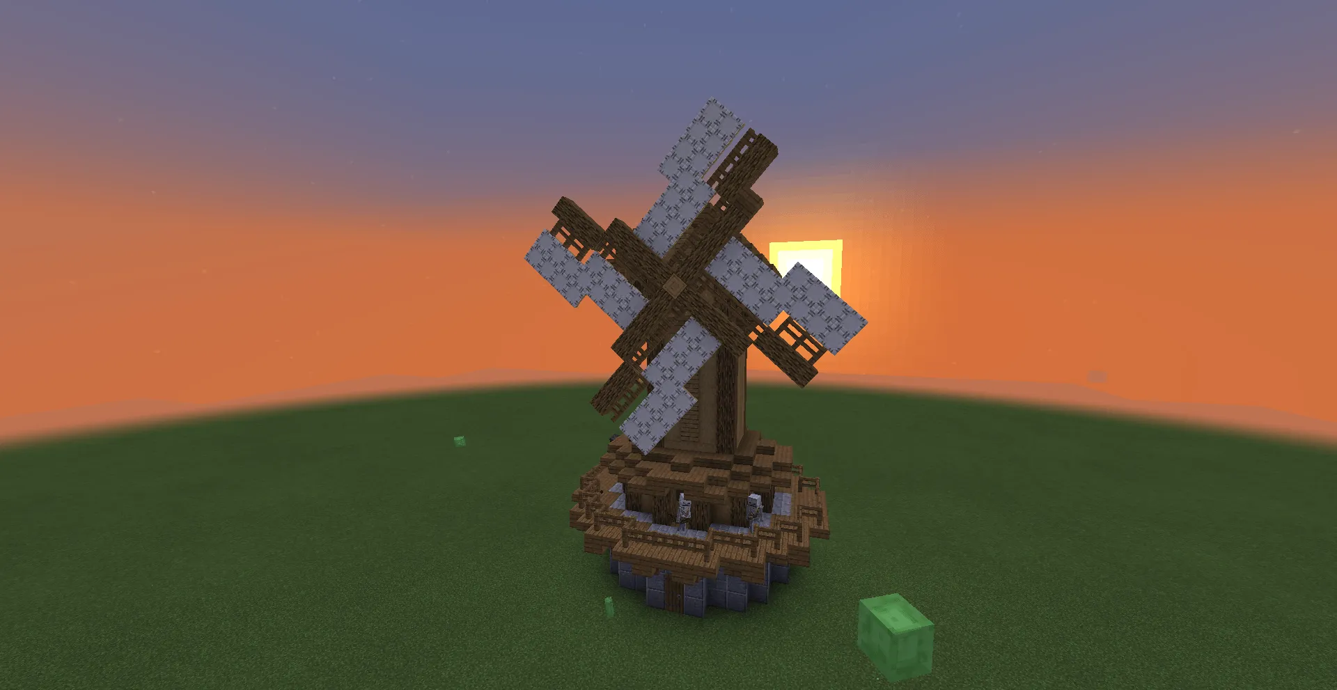 Wolven — скриншот 1 (Модпаки, Minecraft)