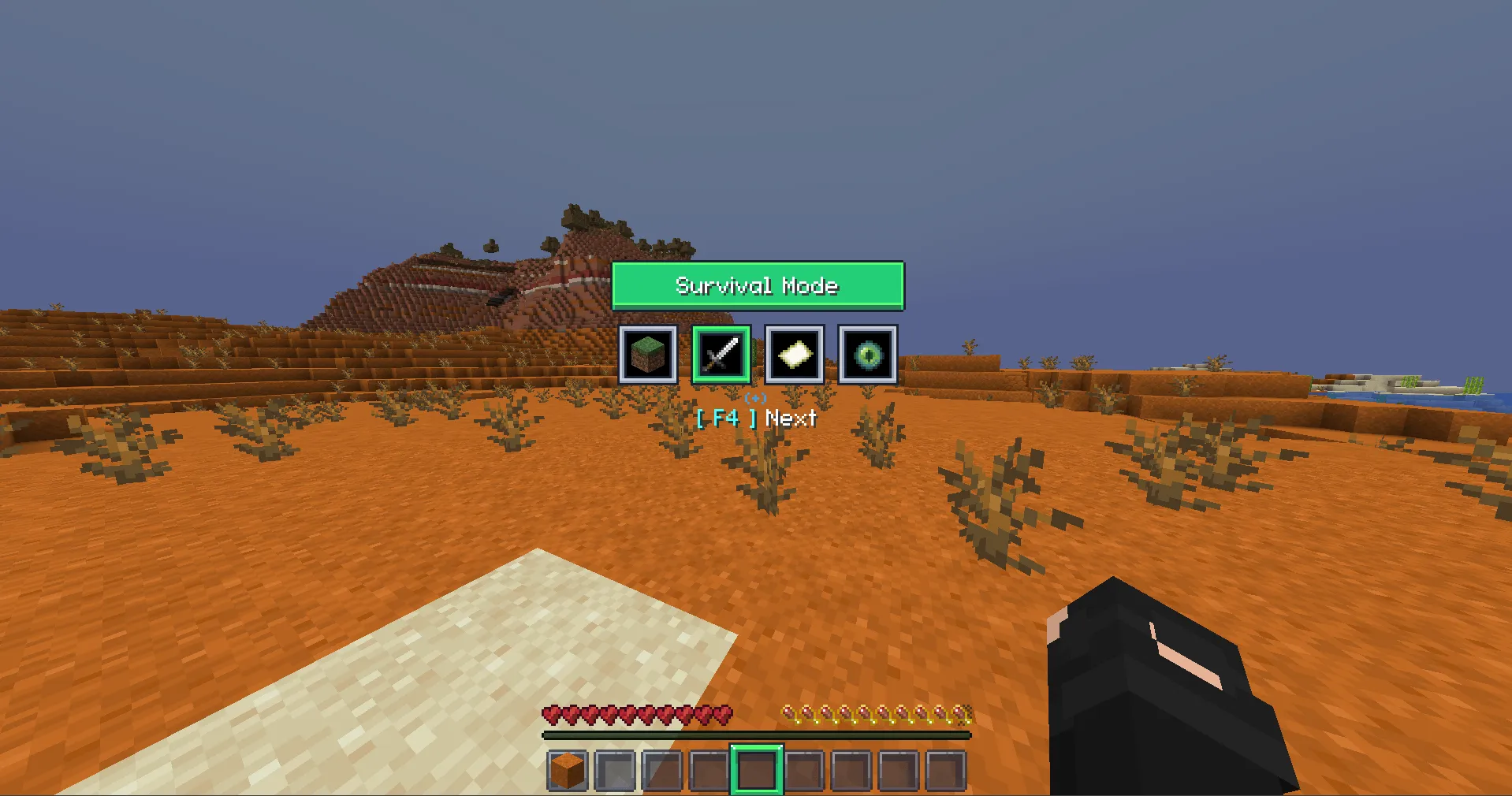 Gaba's Better Interface — скриншот 2 (Текстуры, Minecraft)