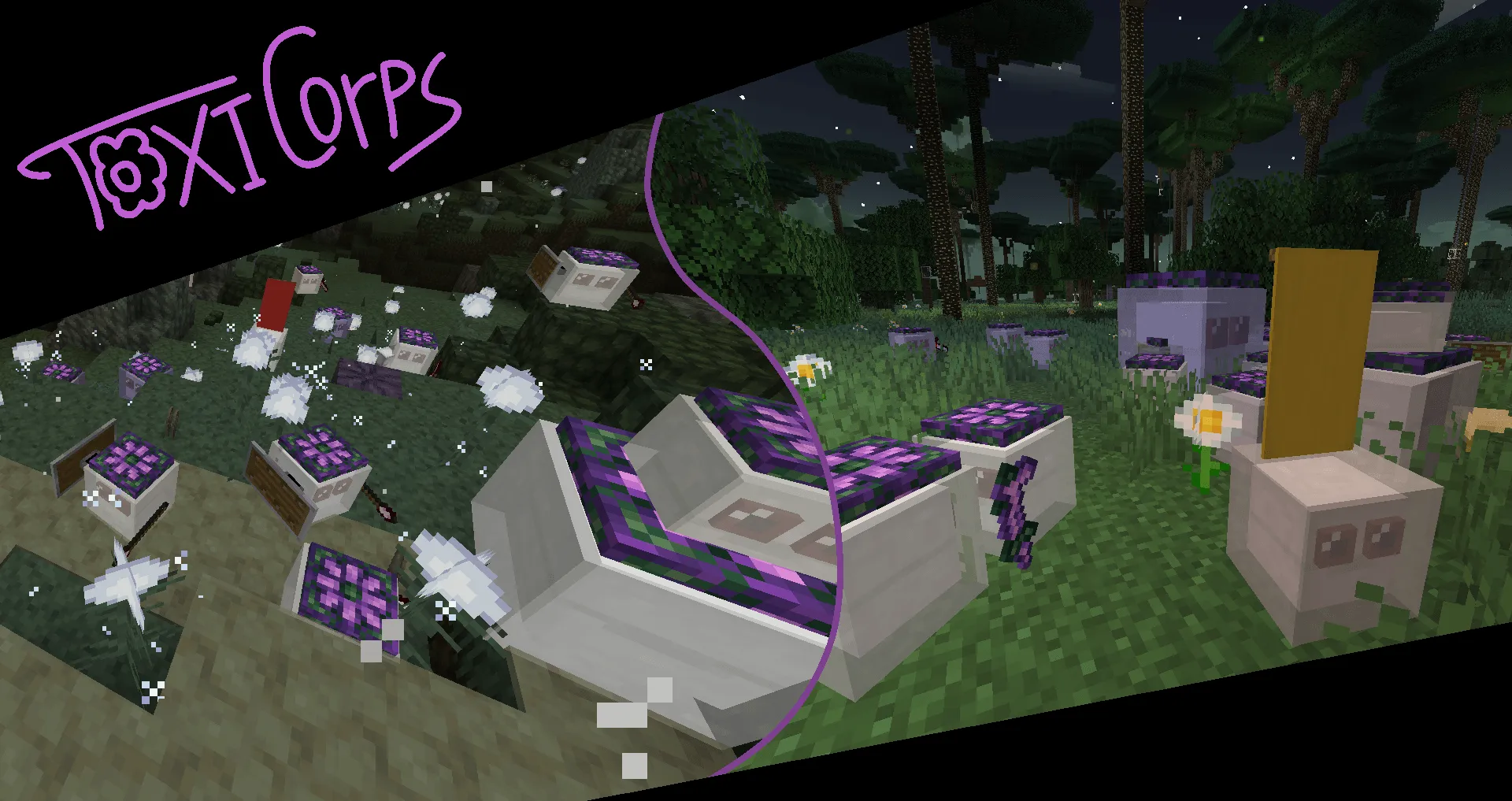 The Mi Alliance: Annexation!, Моды, Minecraft