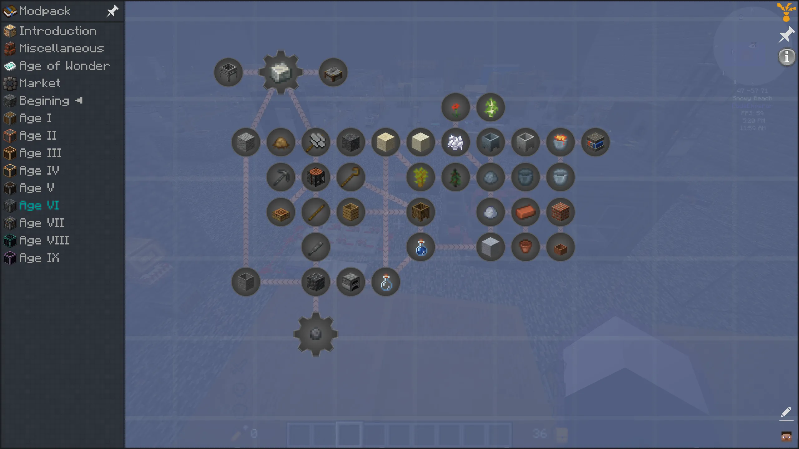 Industrial Innovations — скриншот 6 (Модпаки, Minecraft)