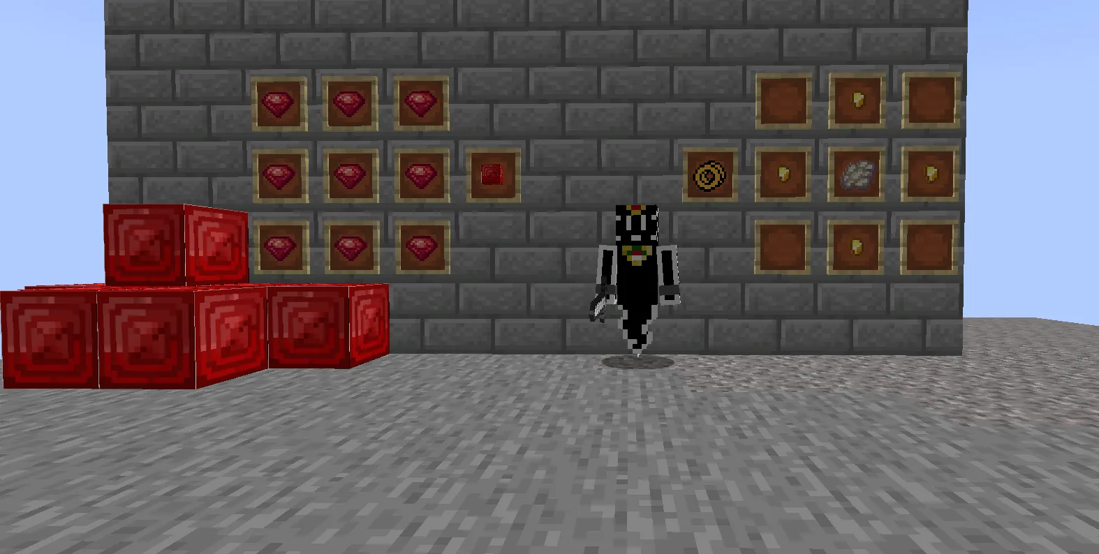 Tezca Guardian — скриншот 1 (Моды, Minecraft)