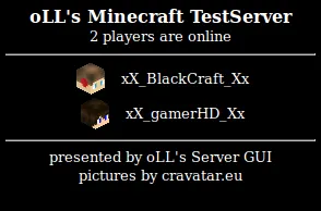 oLL's Who is Online — скриншот 6 (Плагины, Minecraft)