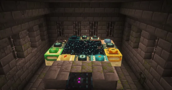 Fragments of the Final Gate — скриншот 3 (Моды, Minecraft)