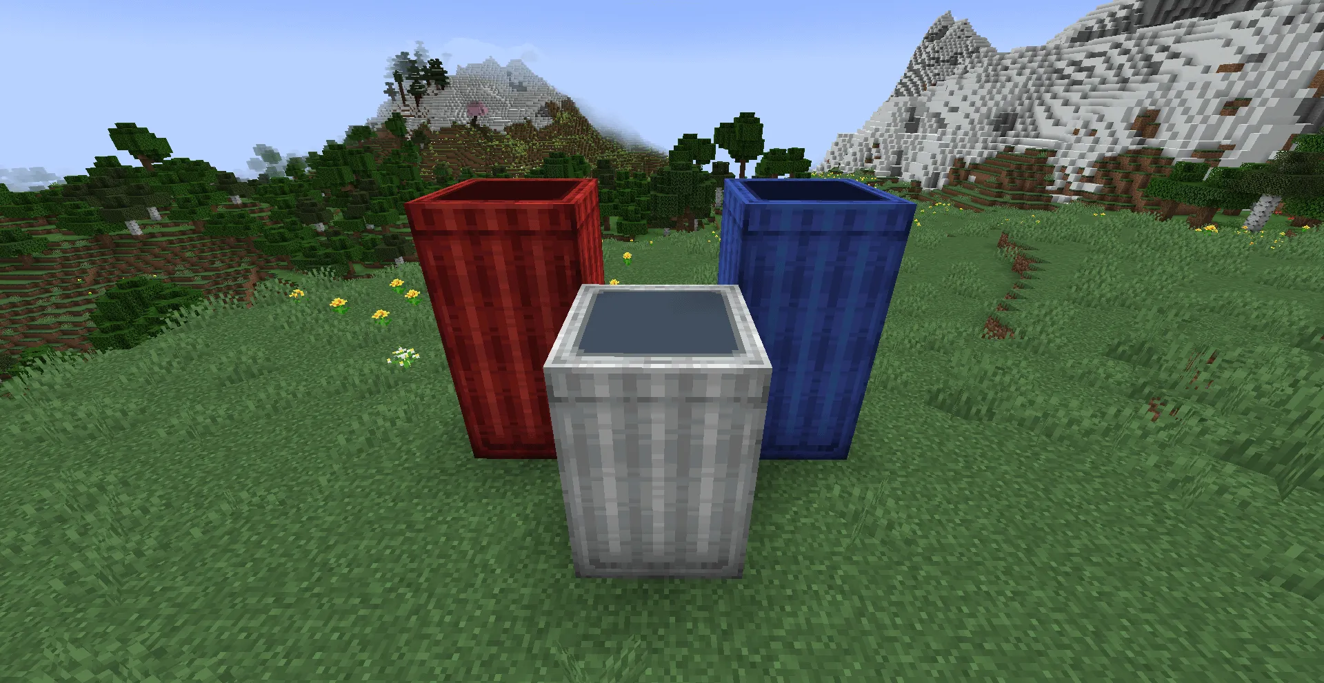 WenXin's Warp Pipes, Моды, Minecraft