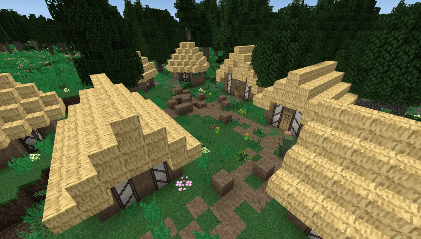 TFC Huts, Дата-паки, Minecraft