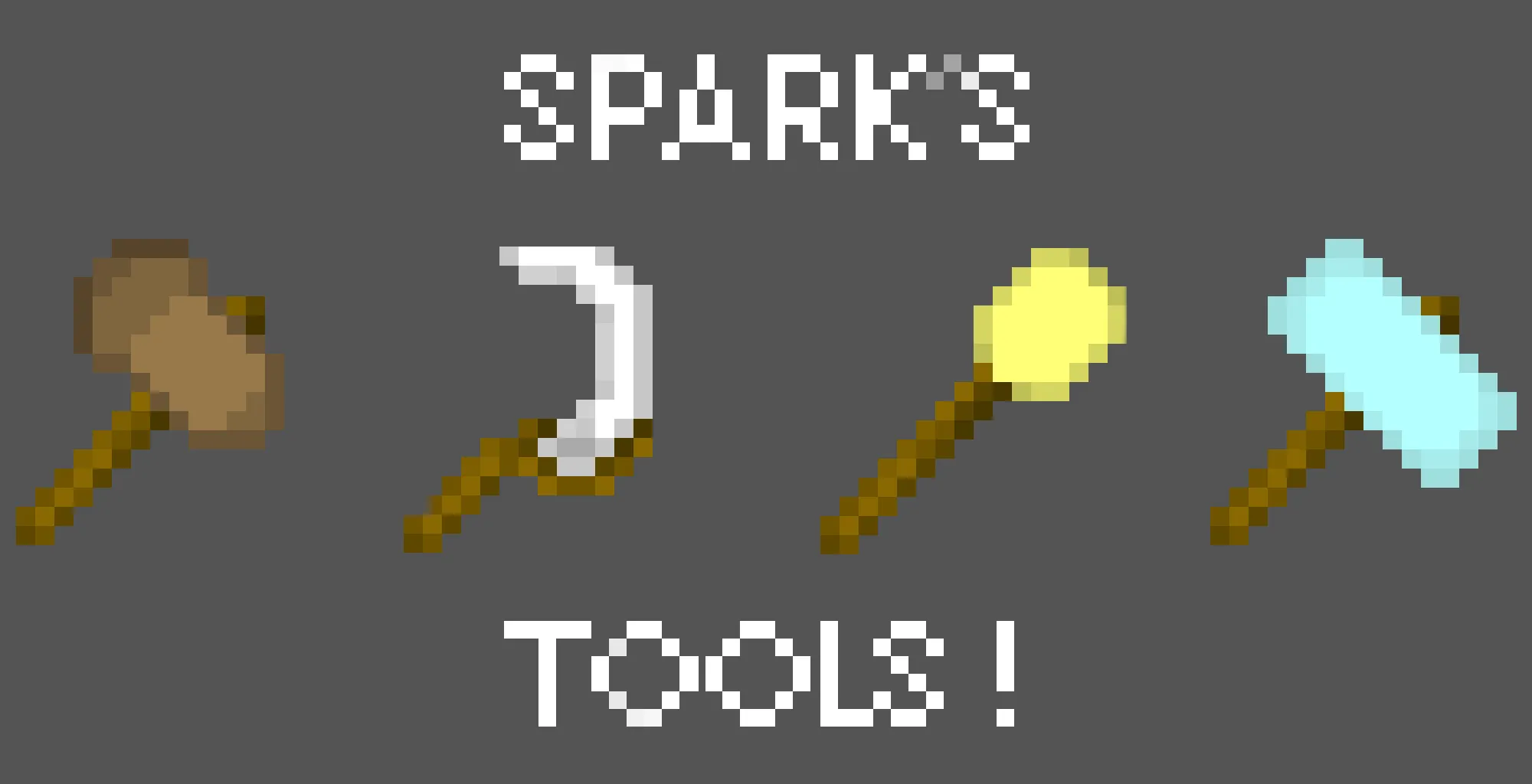 Spark's Tools — скриншот 1 (Моды, Minecraft)