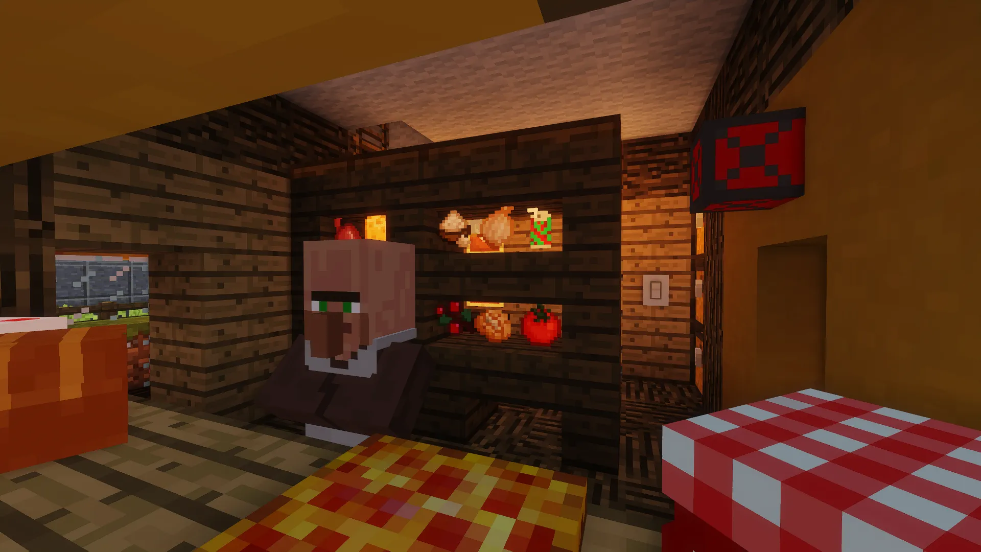 Food Addon for CFM — скриншот 2 (Моды, Minecraft)