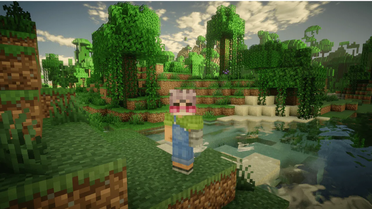 👓 PinkGlasses Plugin — скриншот 2 (Плагины, Minecraft)
