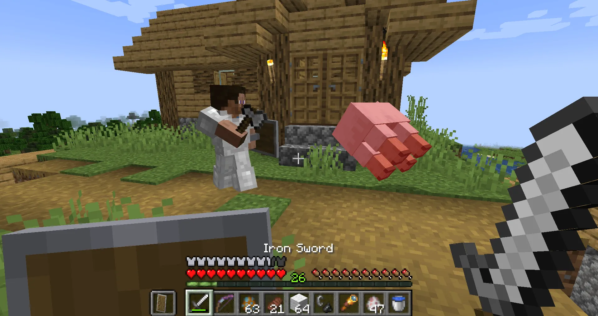 Steve Empire, Моды, Minecraft