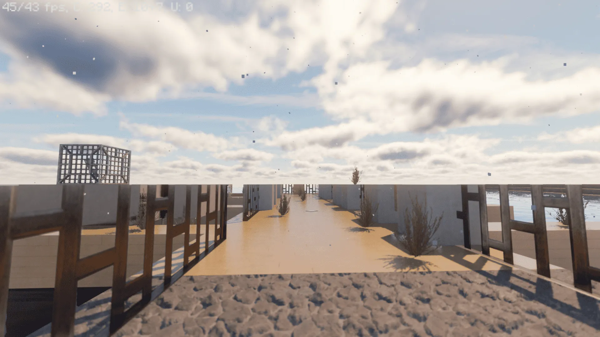 Gravell Walkways, Карты, Minecraft