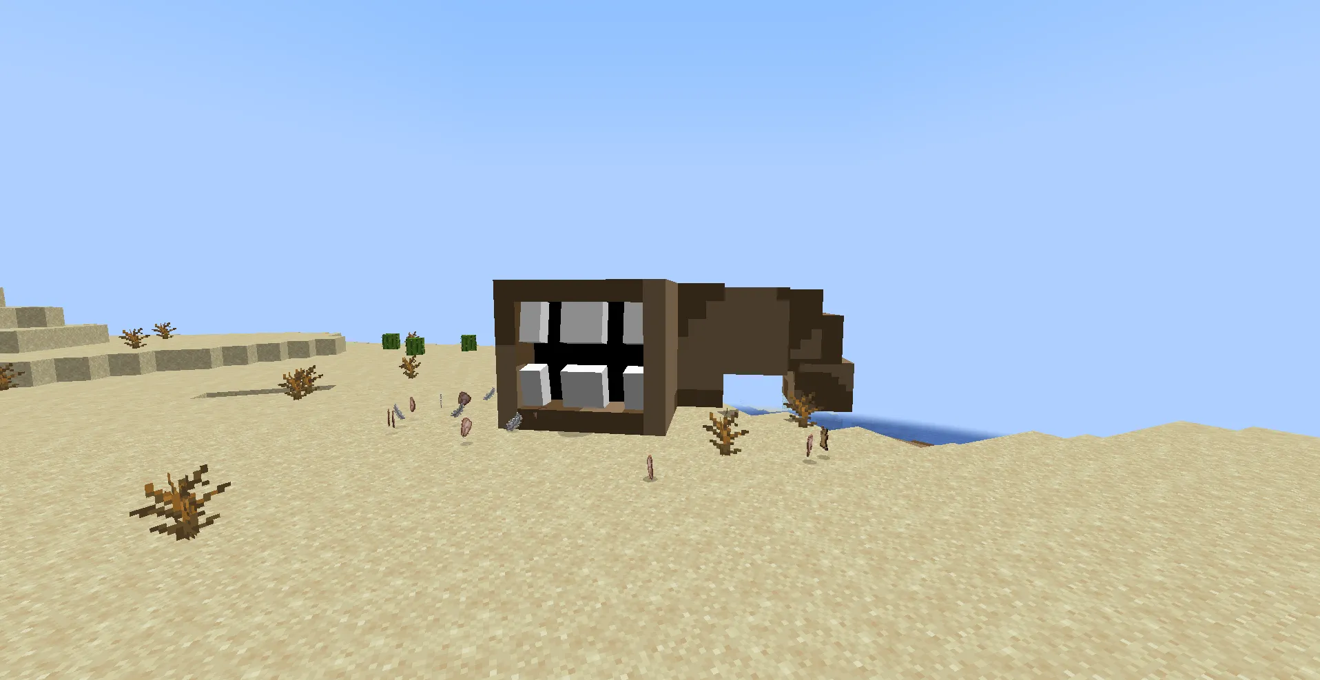 Beneath The Sand: Desert worm, Моды, Minecraft