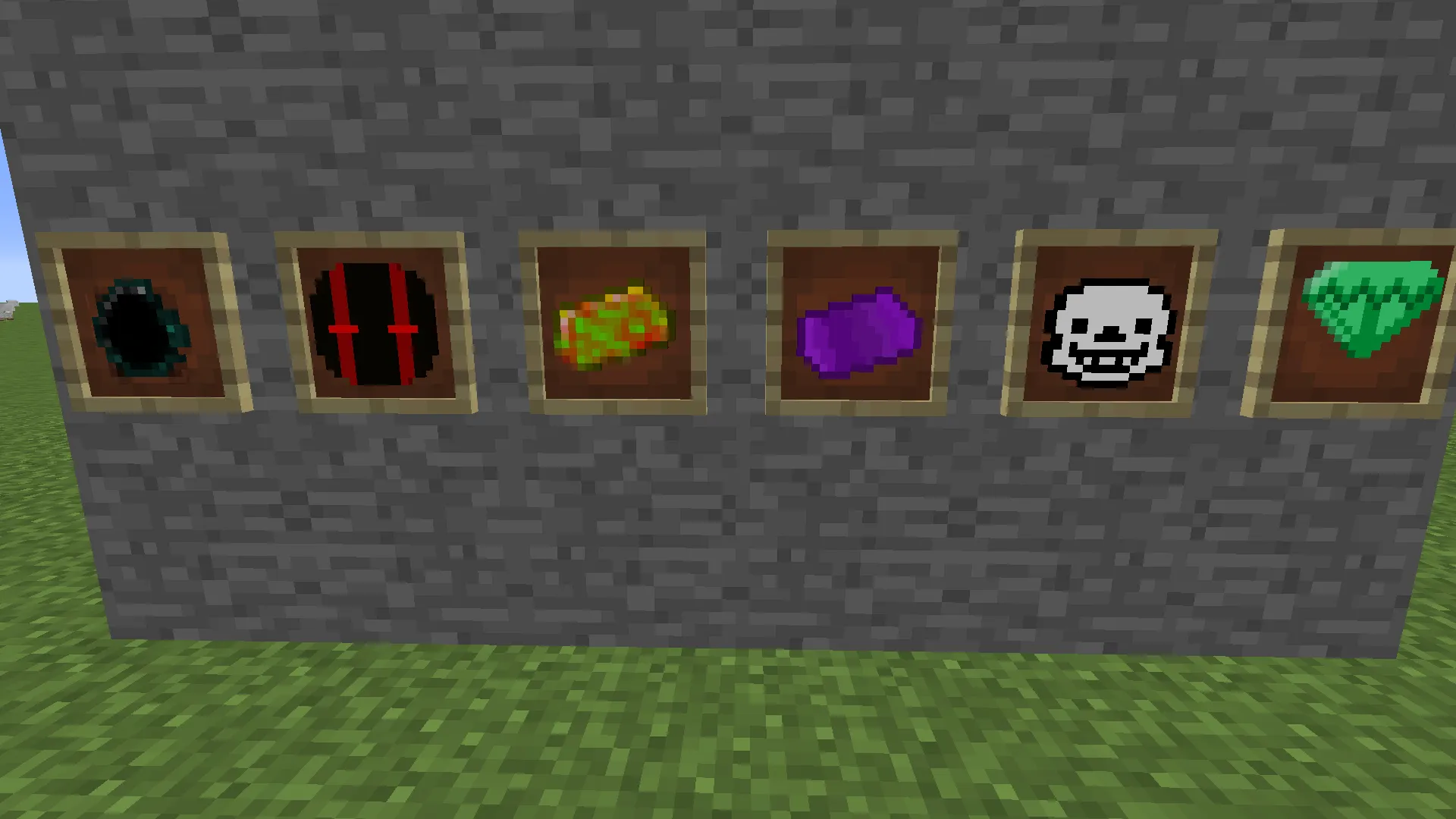 CaseArmors, Моды, Minecraft