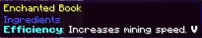 Enchantment Descriptions Java — скриншот 5 (Текстуры, Minecraft)
