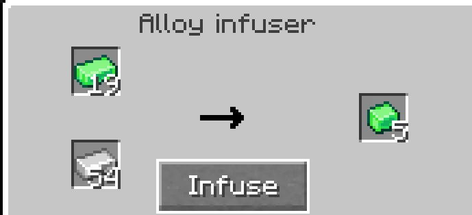 Power mod (FE) — скриншот 2 (Моды, Minecraft)