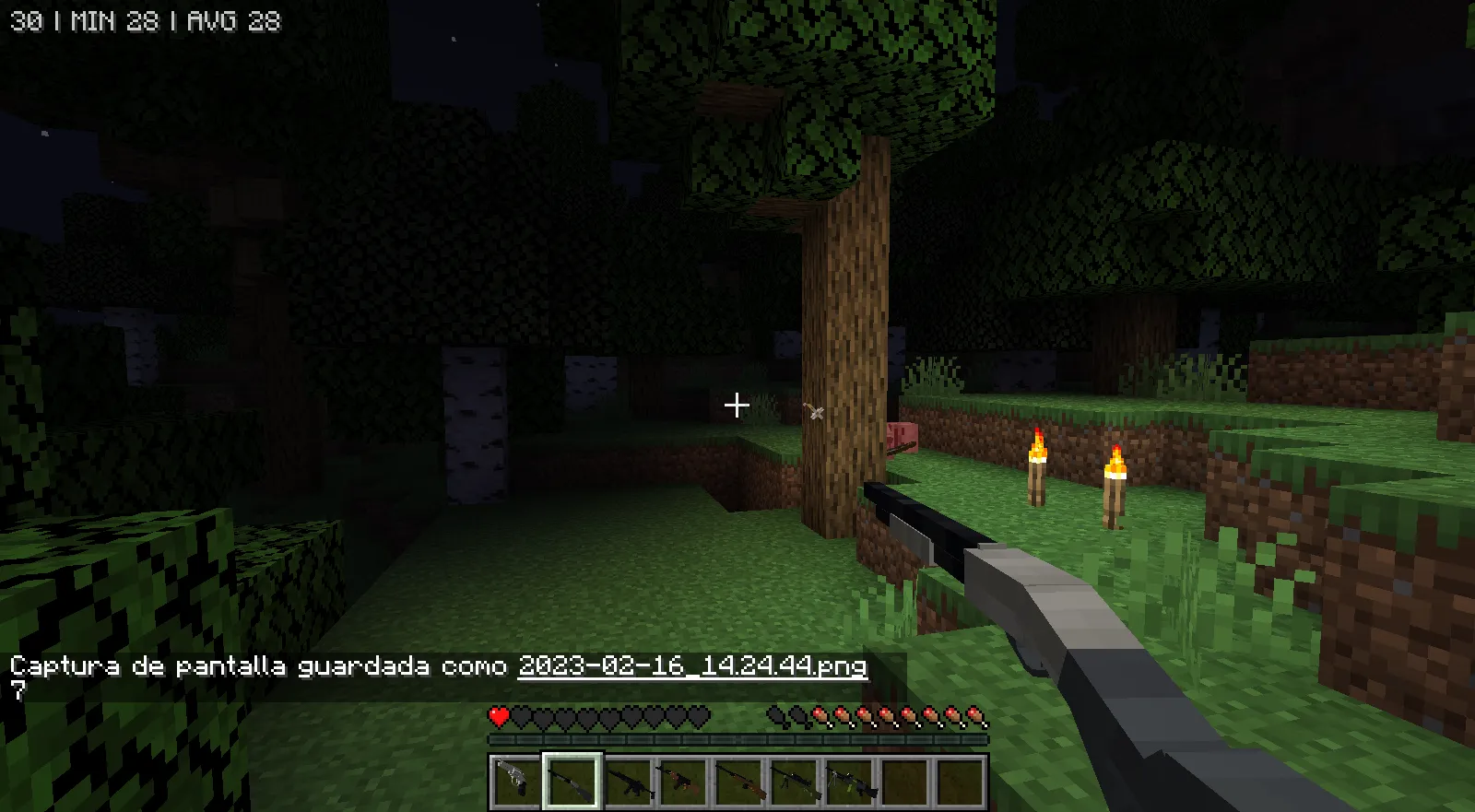 Modern age weapon, Моды, Minecraft