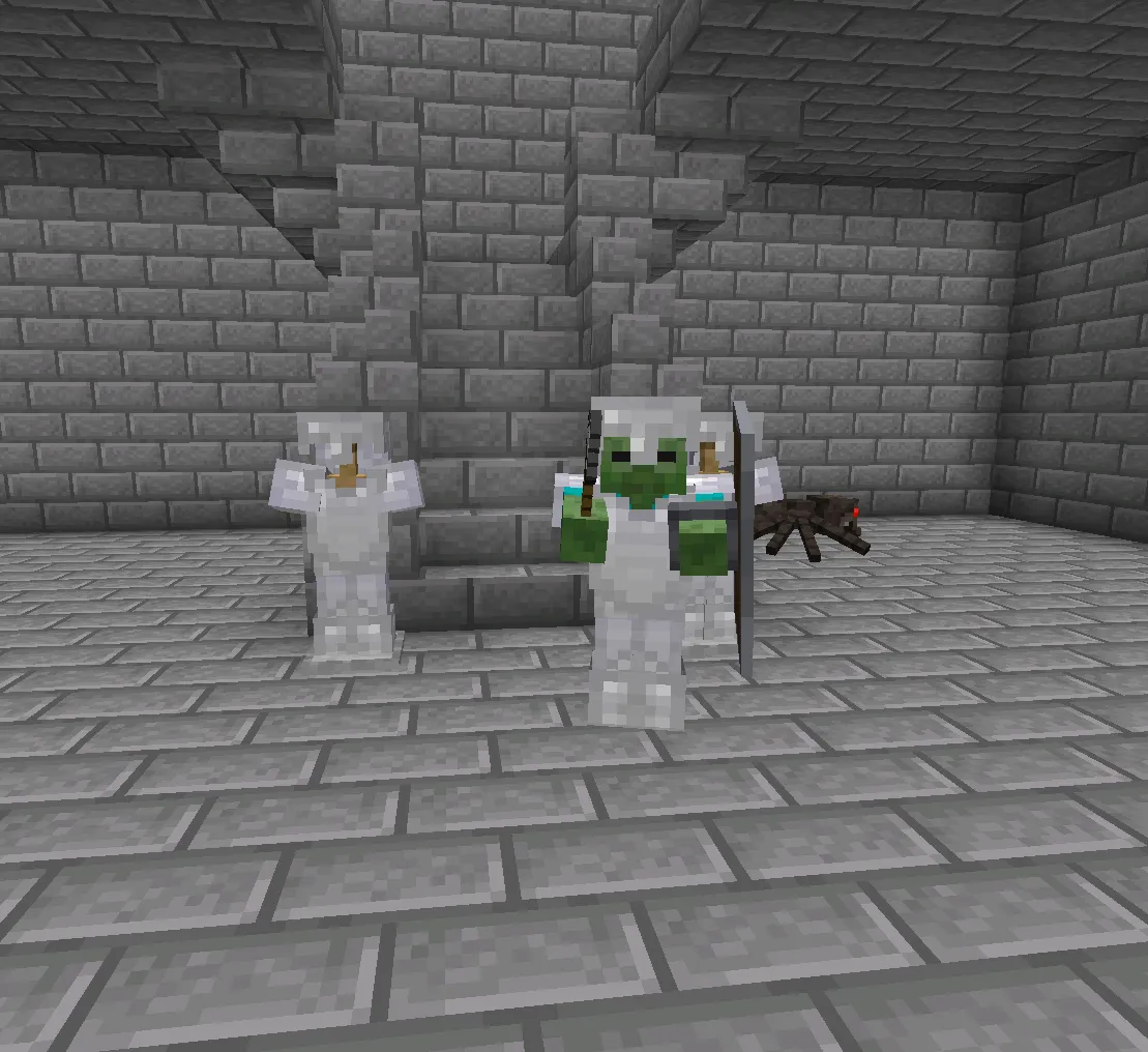 Living Armor, Моды, Minecraft