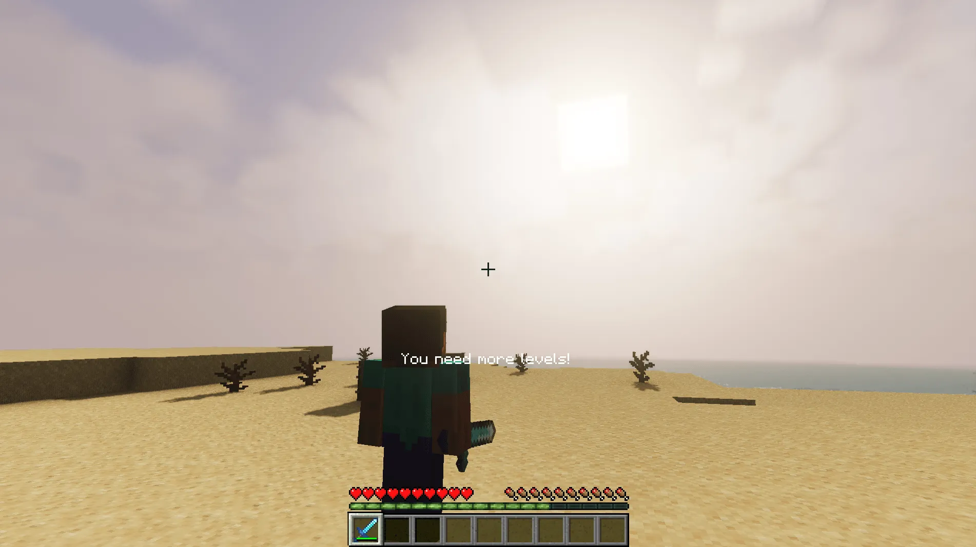 PAM! Press and Mend!, Моды, Minecraft