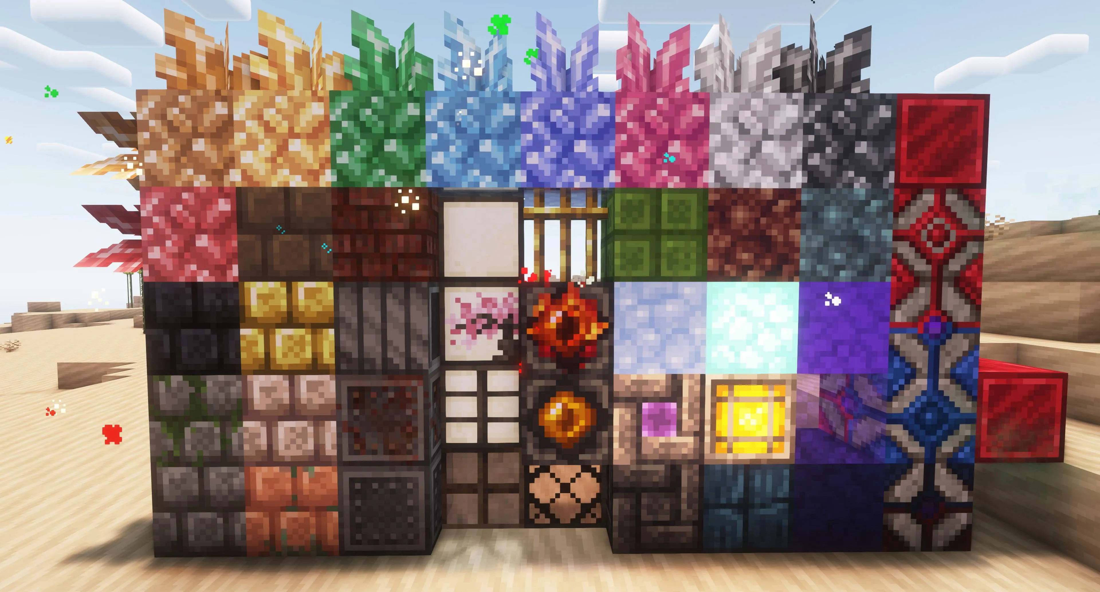 Excalibur Quark Support, Текстуры, Minecraft