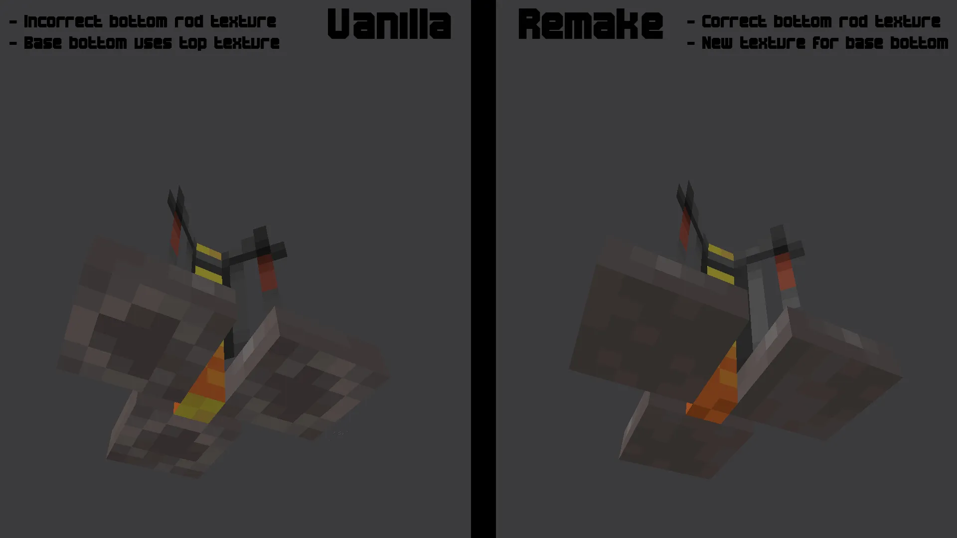 Brewing Stand Remade — скриншот 2 (Текстуры, Minecraft)