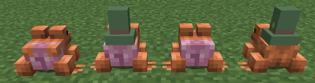 Pablo Puebes Pack, Текстуры, Minecraft
