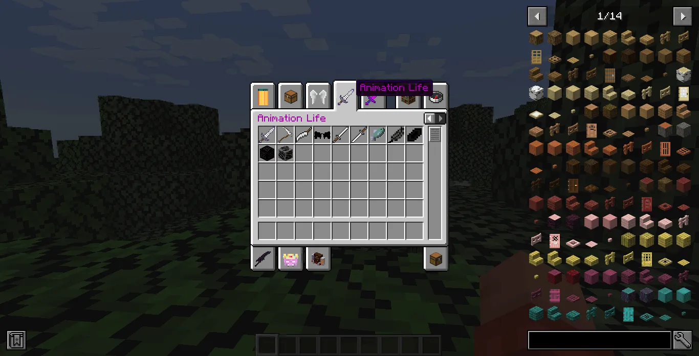 From Animation To Mod — скриншот 4 (Моды, Minecraft)