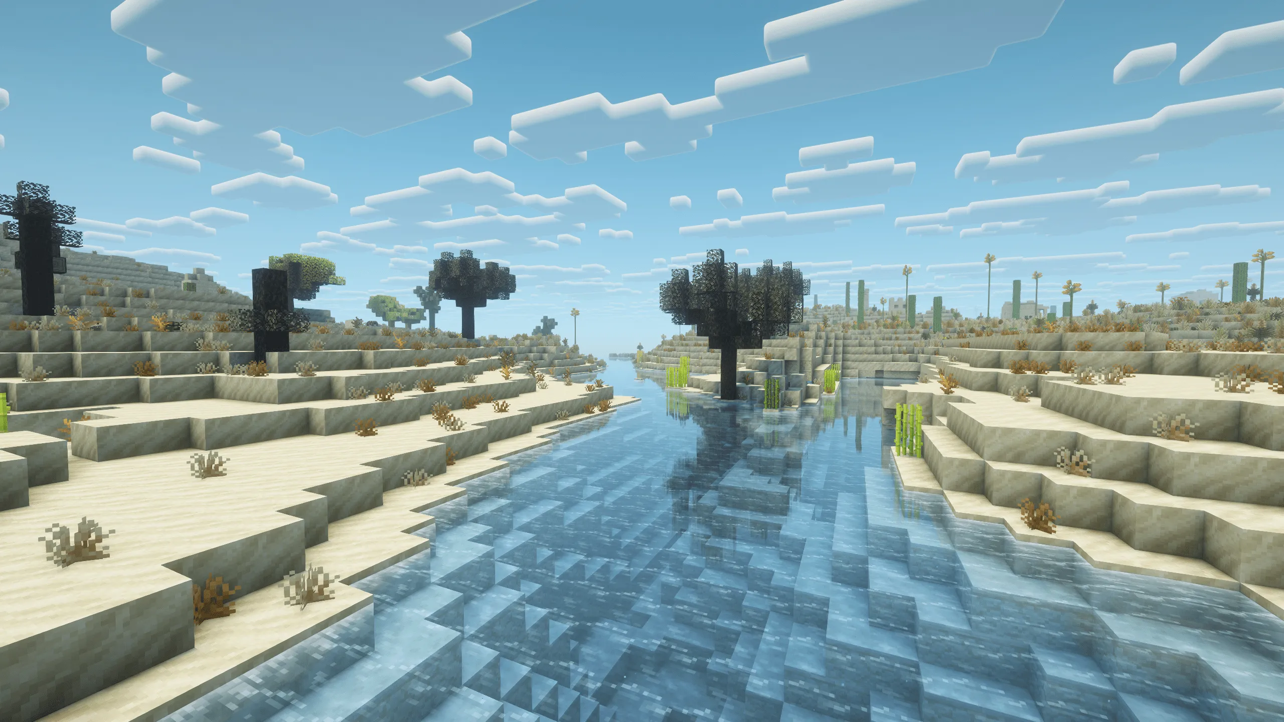 Deserts and Dunes Re-sanded — скриншот 7 (Моды, Minecraft)