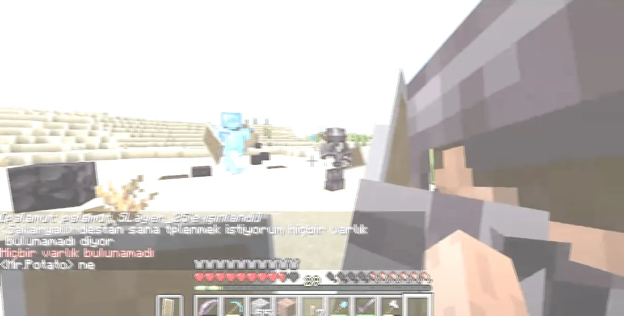 The DB (Horror), Моды, Minecraft