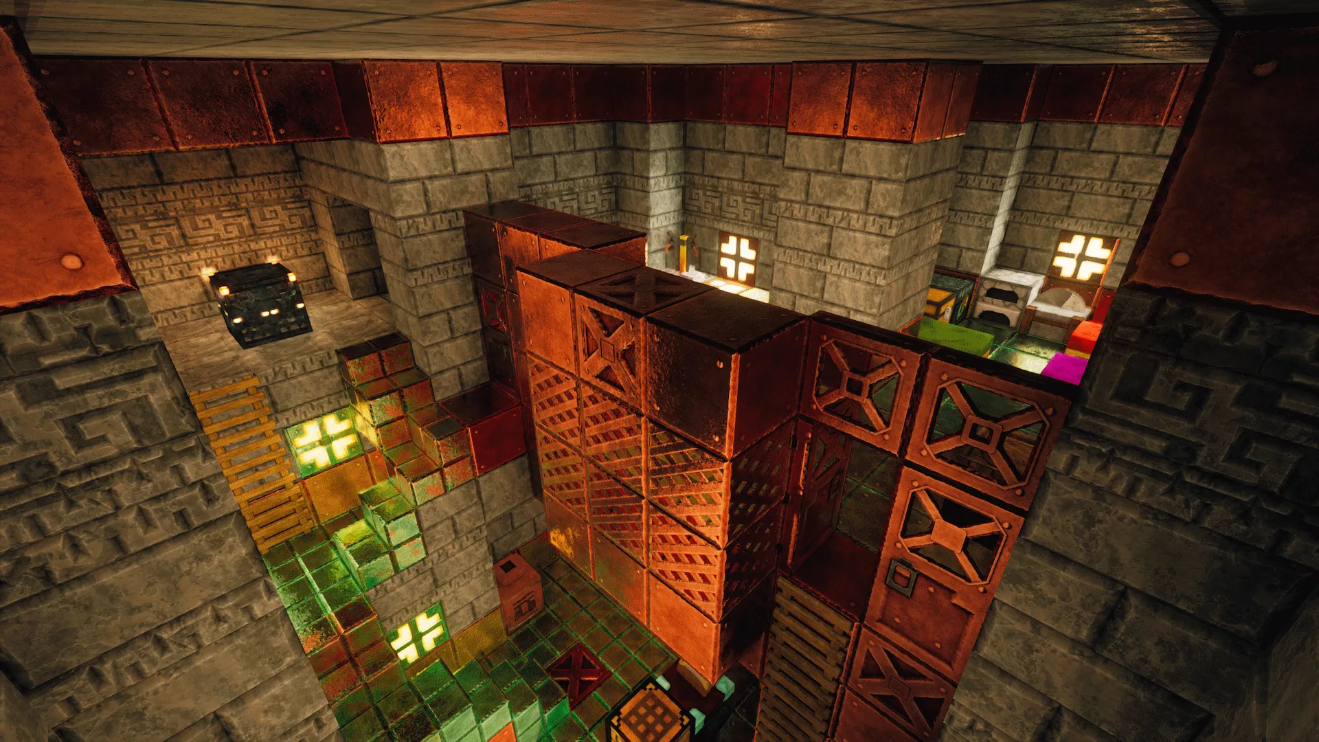 rotrBLOCKS, Текстуры, Minecraft