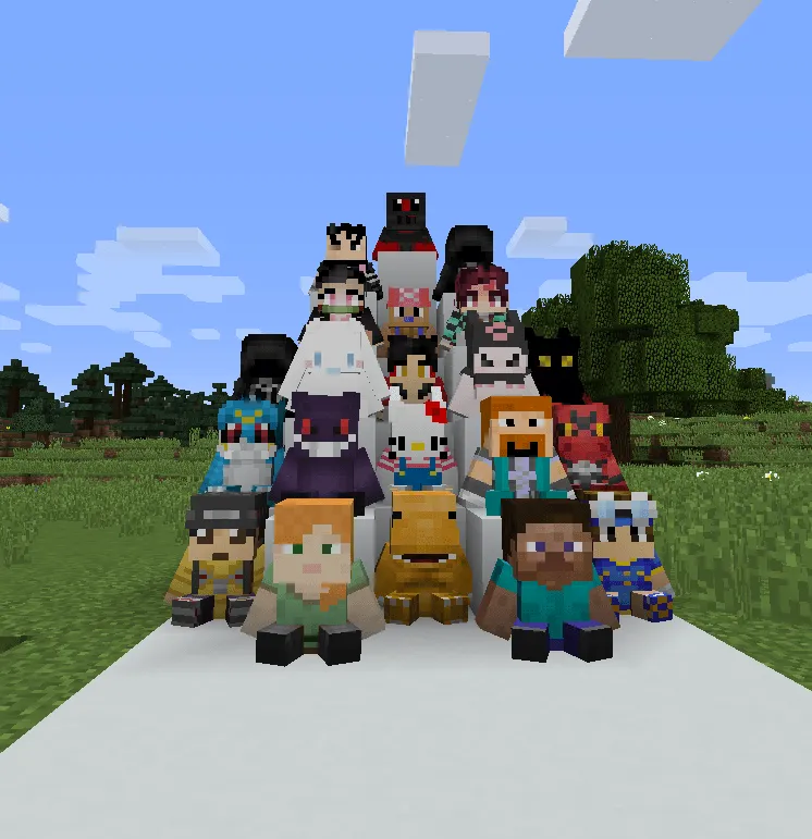 Collectibles_KD, Моды, Minecraft