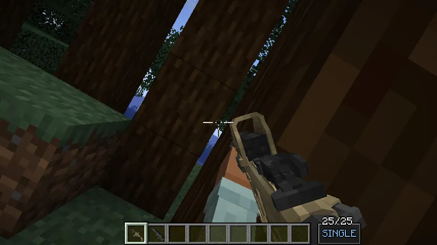 Tactical Movement Renewed (Point Blank and TACZ), Моды, Minecraft