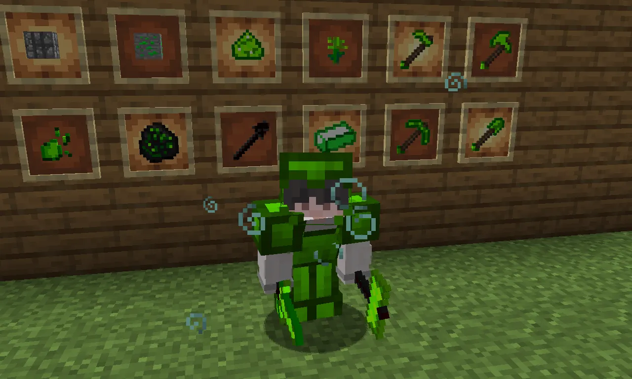 Uranium 2 — скриншот 2 (Моды, Minecraft)