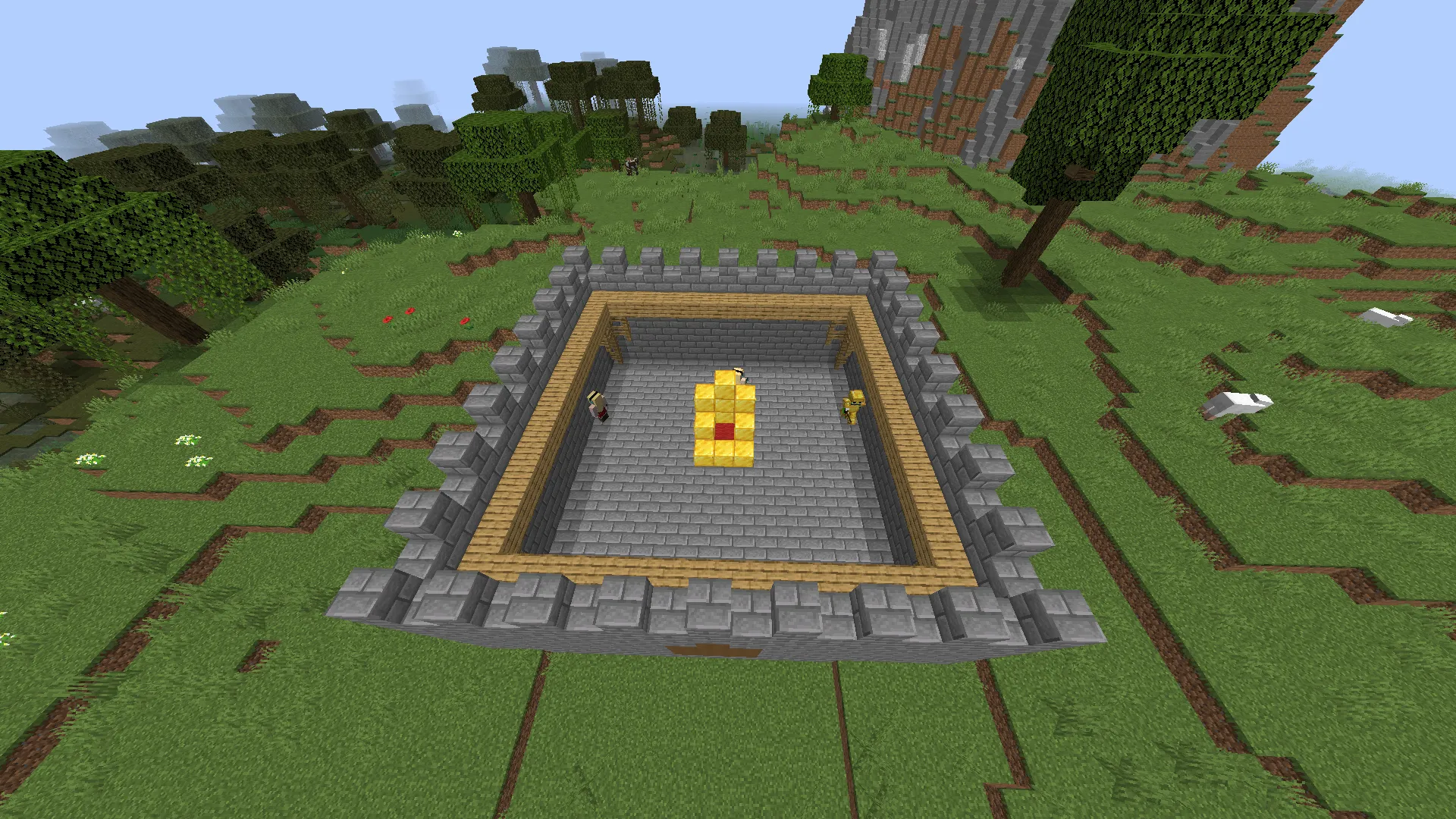 MadgeCedi, Моды, Minecraft