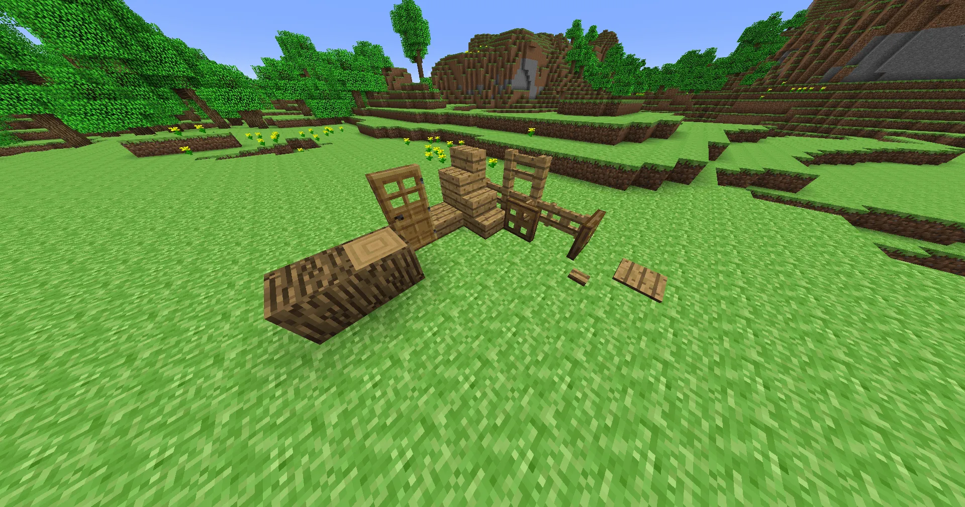 True  End, Моды, Minecraft