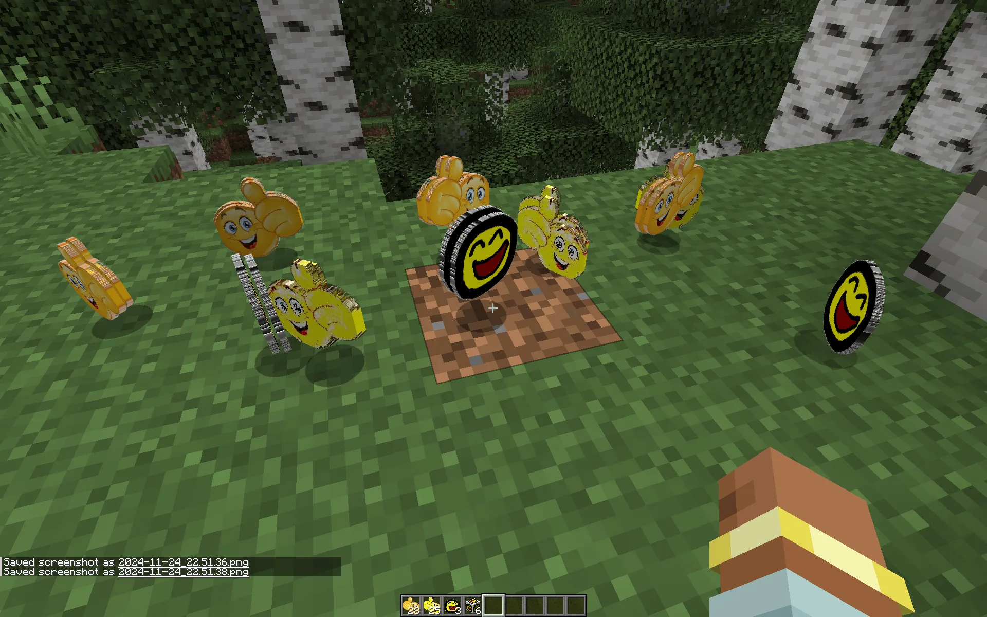 Smiley Smelting, Моды, Minecraft